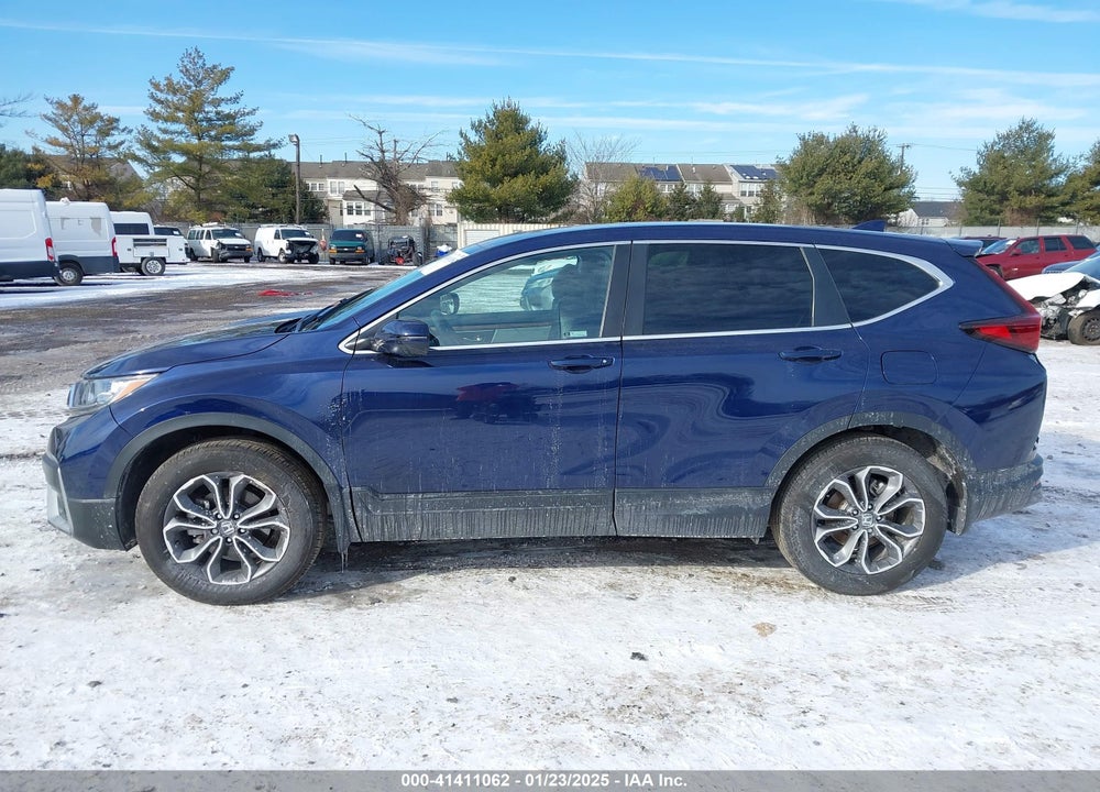 2020 HONDA CR-V AWD EX VIN: 2HKRW2H57LH655197
