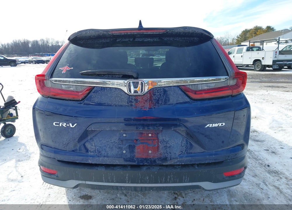 2020 HONDA CR-V AWD EX VIN: 2HKRW2H57LH655197