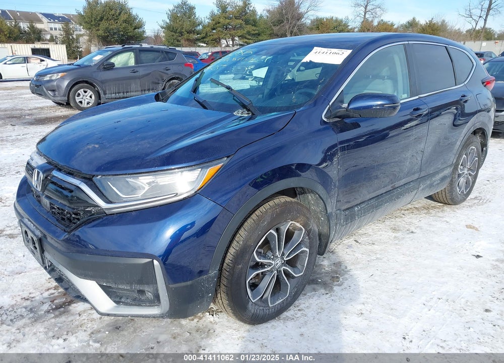 2020 HONDA CR-V AWD EX VIN: 2HKRW2H57LH655197