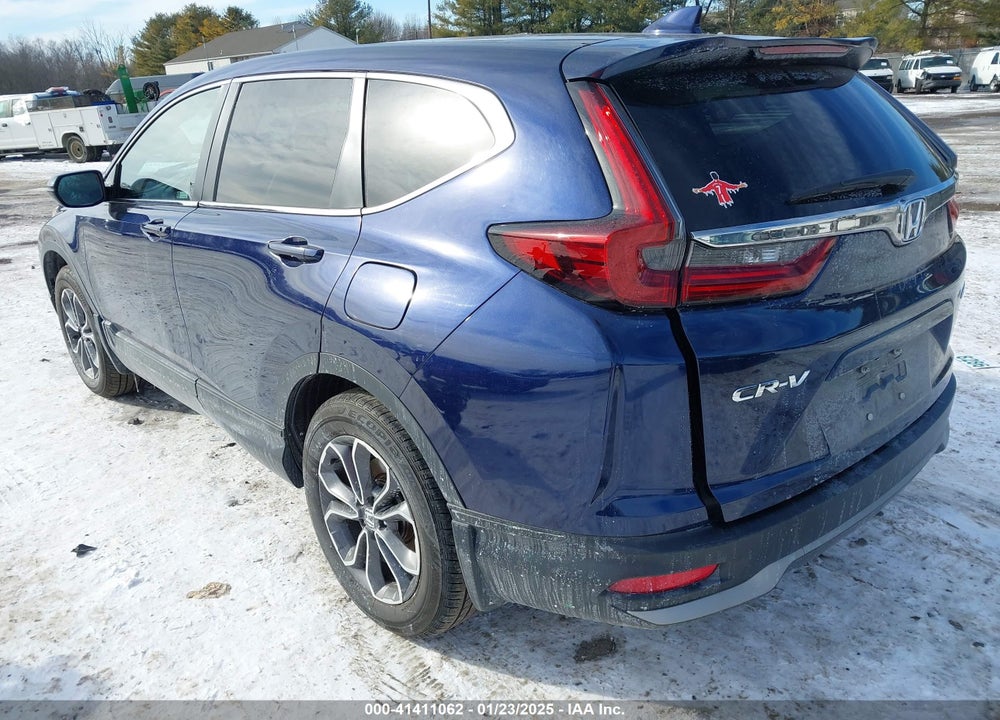 2020 HONDA CR-V AWD EX VIN: 2HKRW2H57LH655197