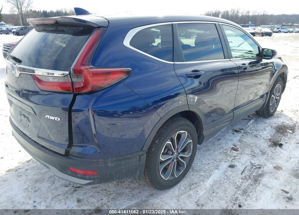 2020 HONDA CR-V AWD EX VIN: 2HKRW2H57LH655197