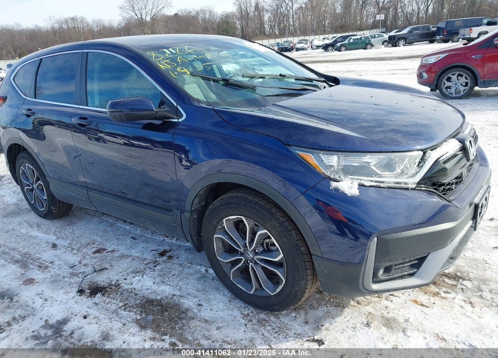 2020 HONDA CR-V AWD EX VIN: 2HKRW2H57LH655197