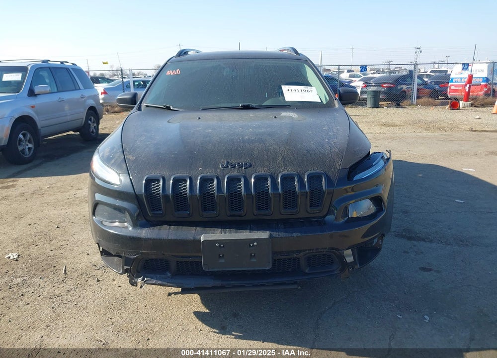 2017 JEEP CHEROKEE ALTITUDE FWD VIN: 1C4PJLAB7HW603212