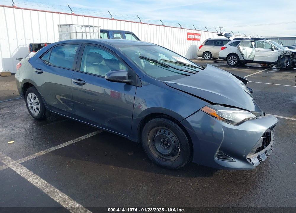 2018 TOYOTA COROLLA LE ECO VIN: 2T1BPRHE6JC048683