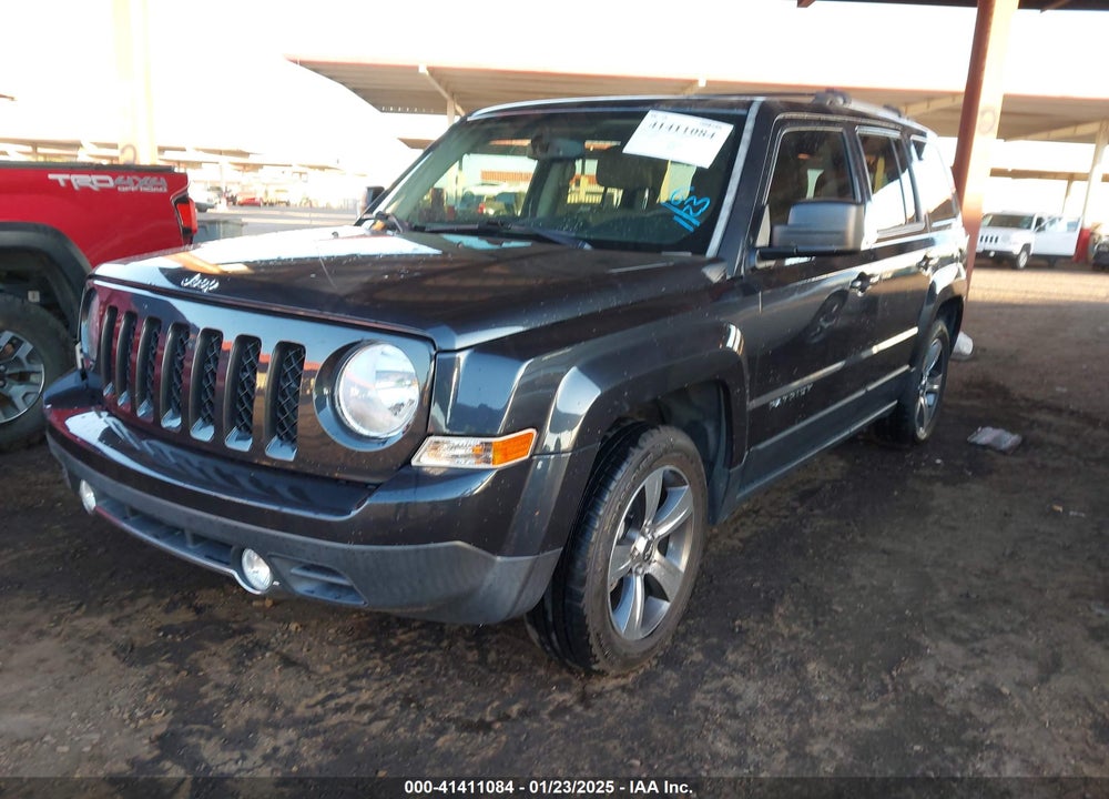 2016 JEEP PATRIOT HIGH ALTITUDE EDITION VIN: 1C4NJPFA4GD589634