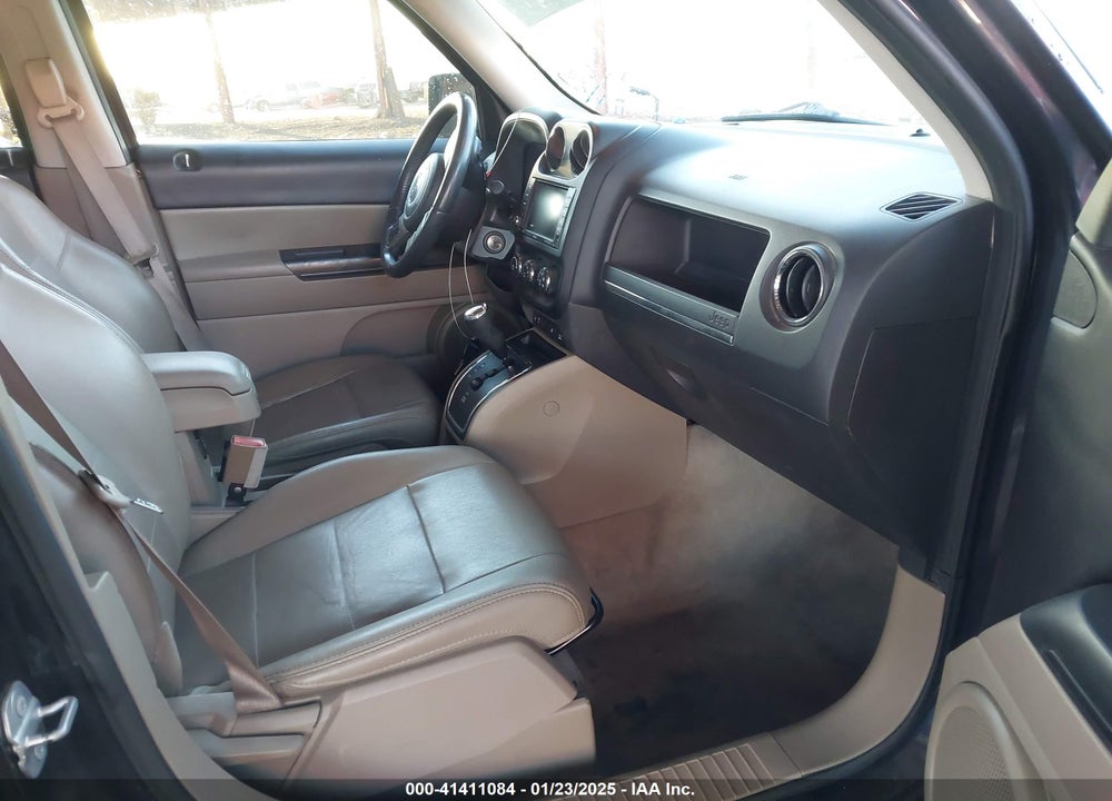 2016 JEEP PATRIOT HIGH ALTITUDE EDITION VIN: 1C4NJPFA4GD589634