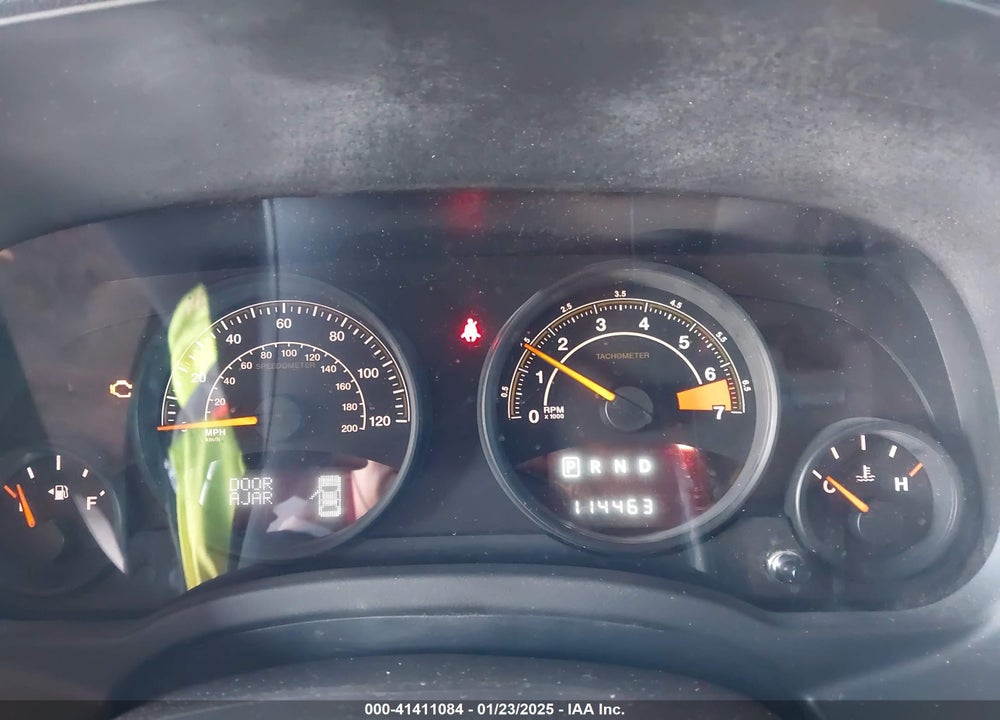 2016 JEEP PATRIOT HIGH ALTITUDE EDITION VIN: 1C4NJPFA4GD589634