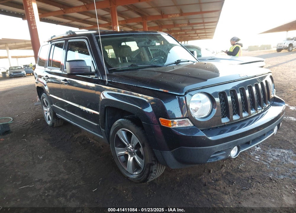 2016 JEEP PATRIOT HIGH ALTITUDE EDITION VIN: 1C4NJPFA4GD589634