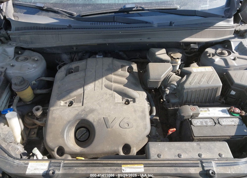 2008 HYUNDAI SANTA FE LIMITED/SE VIN: 5NMSH73E88H152685