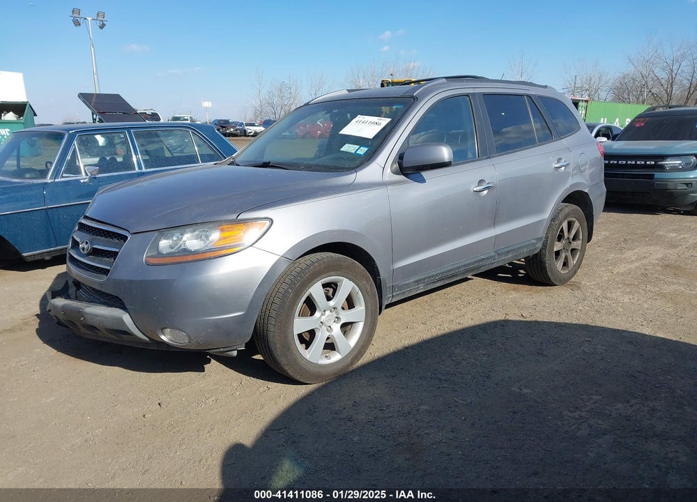 2008 HYUNDAI SANTA FE LIMITED/SE VIN: 5NMSH73E88H152685