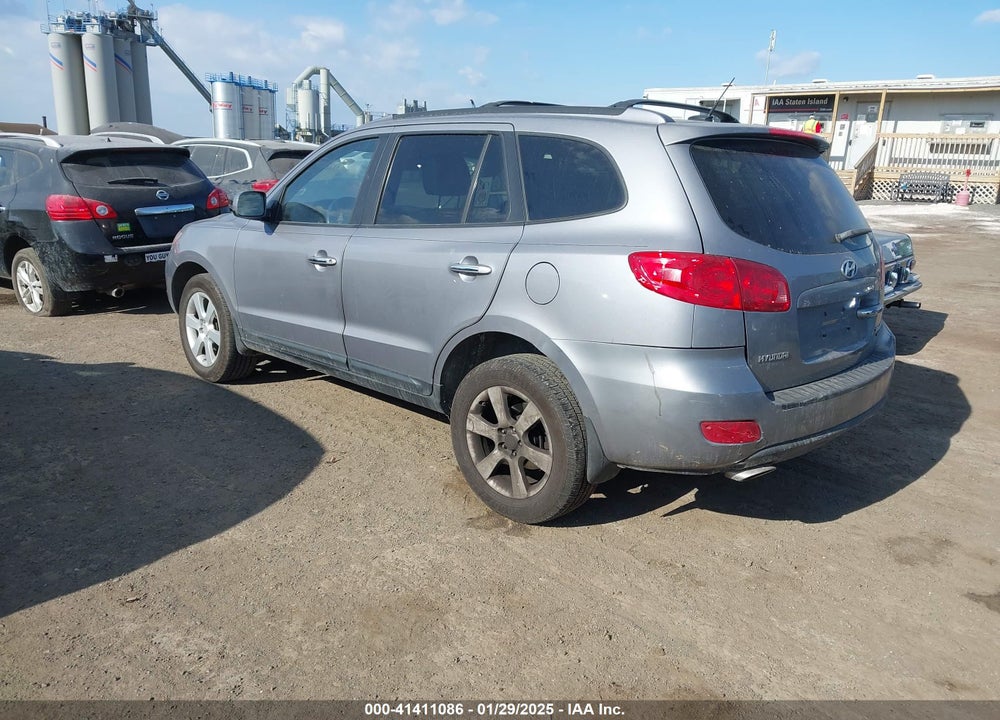 2008 HYUNDAI SANTA FE LIMITED/SE VIN: 5NMSH73E88H152685