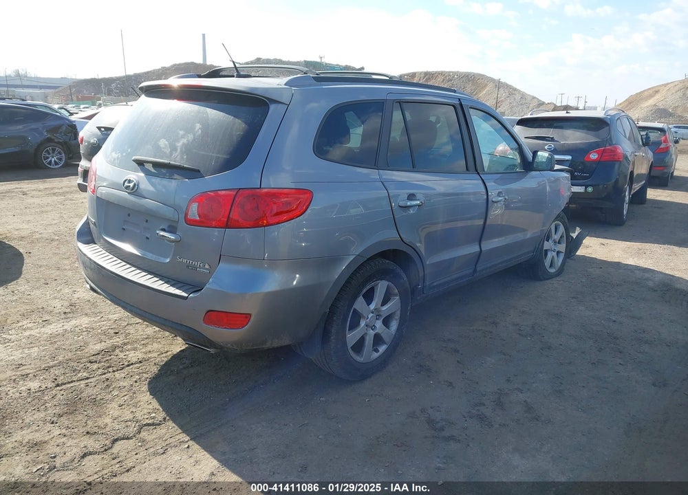 2008 HYUNDAI SANTA FE LIMITED/SE VIN: 5NMSH73E88H152685