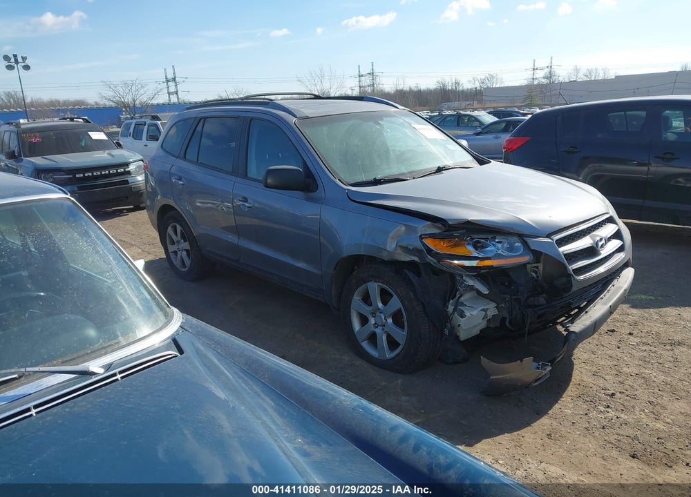 2008 HYUNDAI SANTA FE LIMITED/SE VIN: 5NMSH73E88H152685