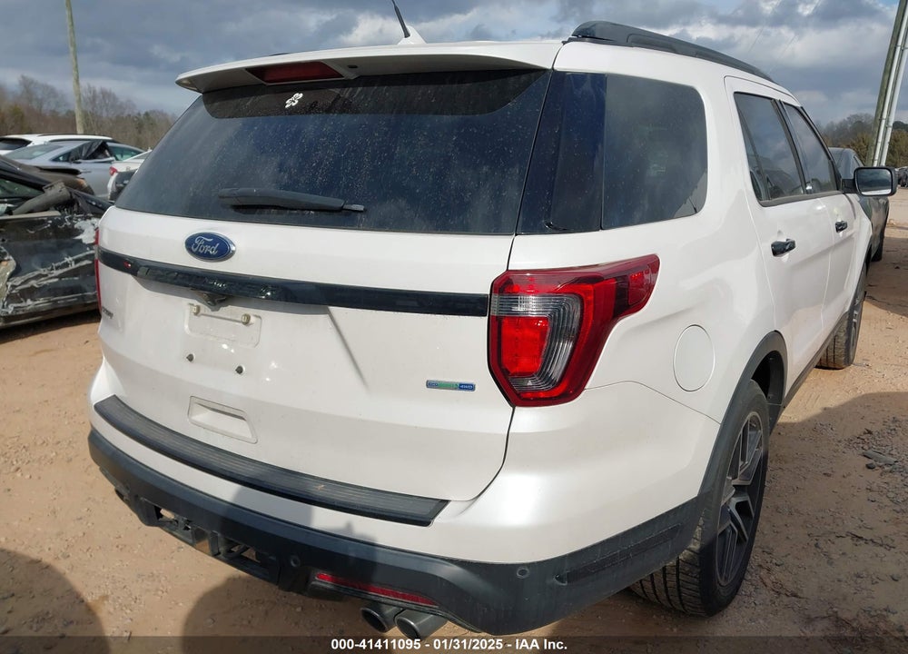 2018 FORD EXPLORER SPORT VIN: 1FM5K8GT3JGC02690