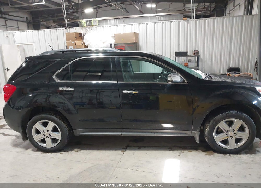 2015 CHEVROLET EQUINOX LTZ VIN: 2GNALDEK0F6330399