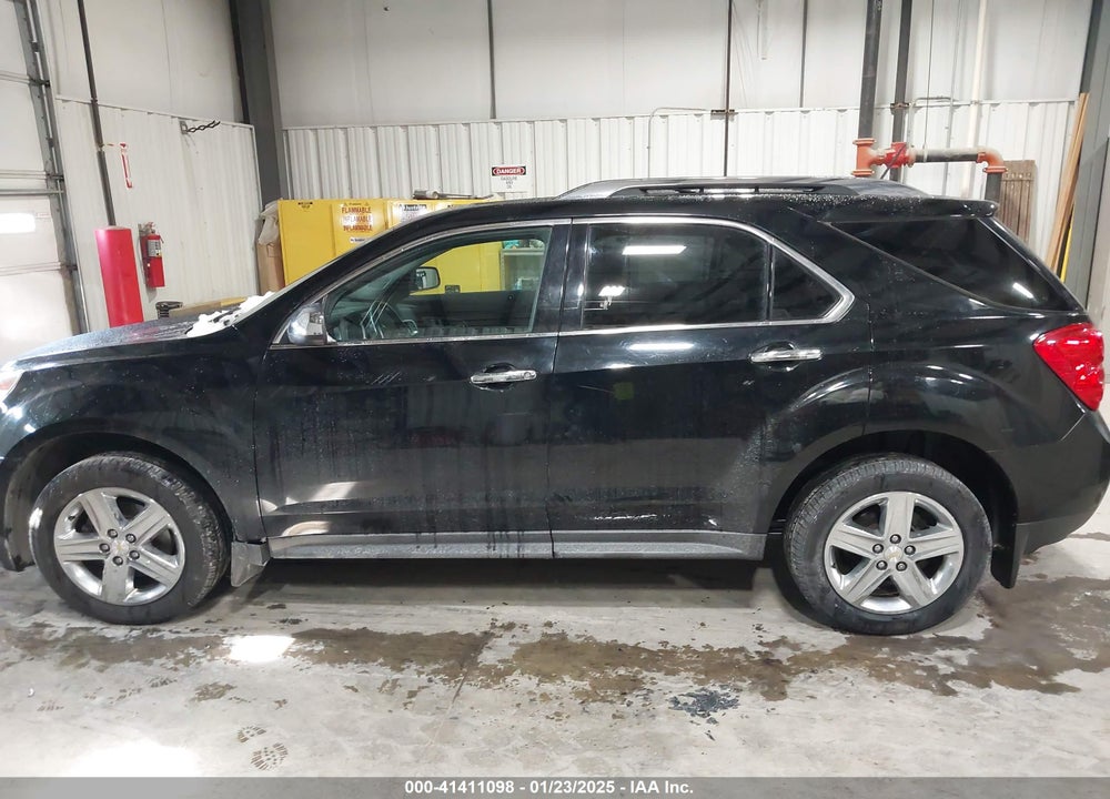 2015 CHEVROLET EQUINOX LTZ VIN: 2GNALDEK0F6330399