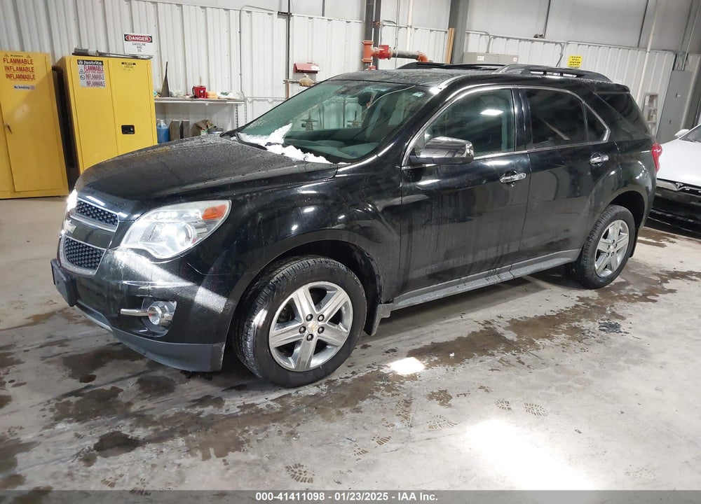 2015 CHEVROLET EQUINOX LTZ VIN: 2GNALDEK0F6330399