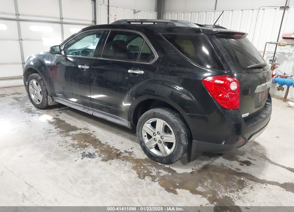 2015 CHEVROLET EQUINOX LTZ VIN: 2GNALDEK0F6330399