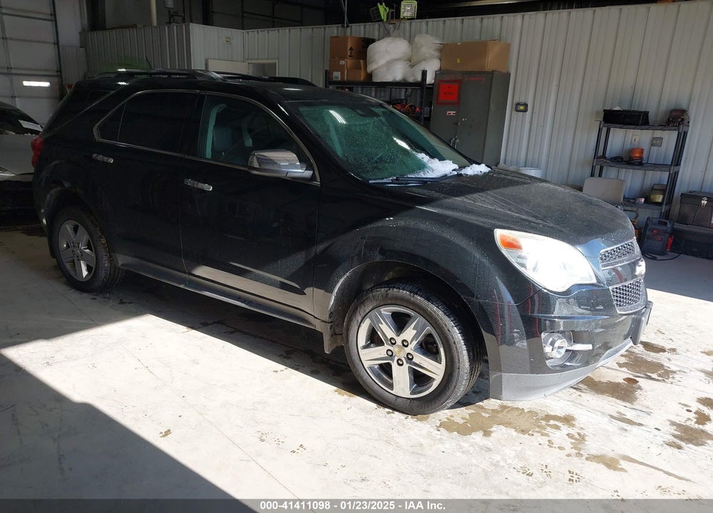 2015 CHEVROLET EQUINOX LTZ VIN: 2GNALDEK0F6330399