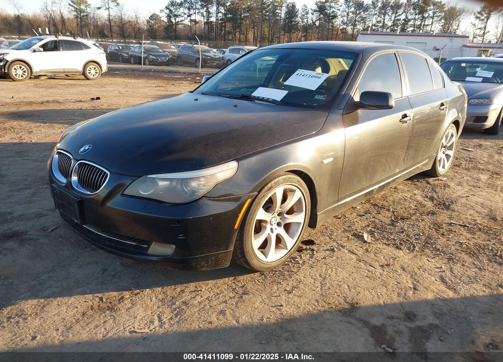 2010 BMW 535I VIN: WBANW1C54AC163989