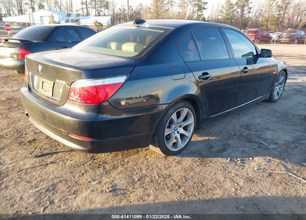 2010 BMW 535I VIN: WBANW1C54AC163989