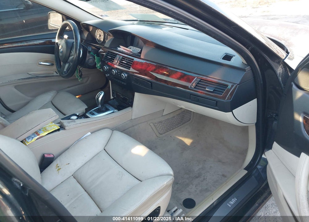 2010 BMW 535I VIN: WBANW1C54AC163989