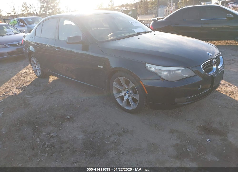 2010 BMW 535I VIN: WBANW1C54AC163989