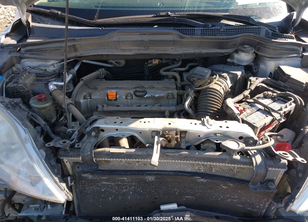 2011 HONDA CR-V LX VIN: JHLRE4H34BC020626