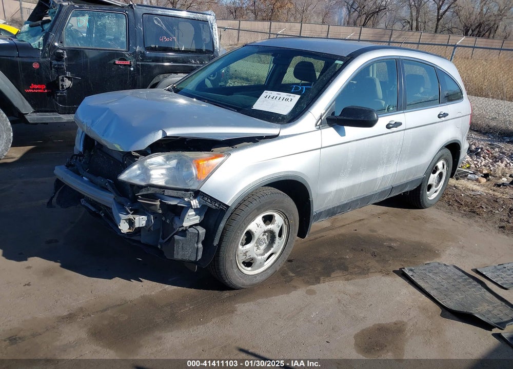2011 HONDA CR-V LX VIN: JHLRE4H34BC020626