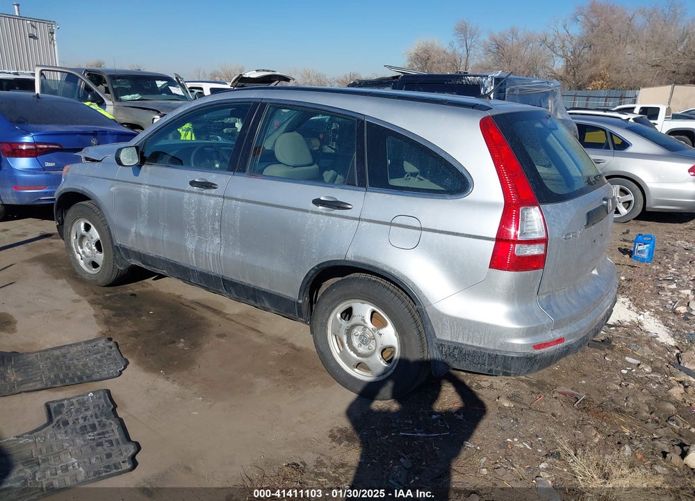 2011 HONDA CR-V LX VIN: JHLRE4H34BC020626