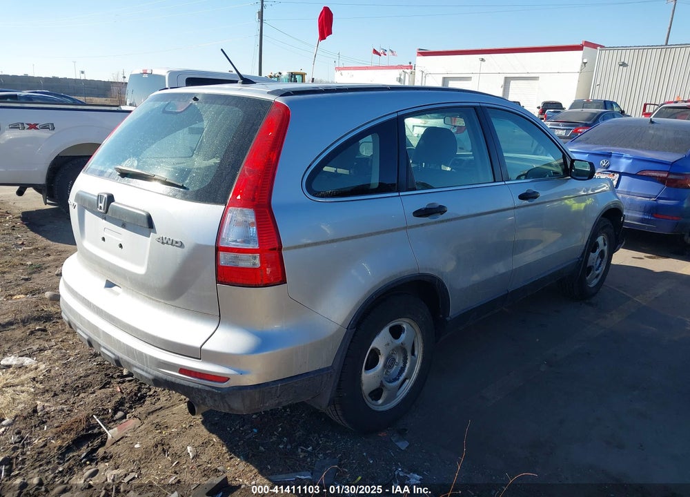 2011 HONDA CR-V LX VIN: JHLRE4H34BC020626