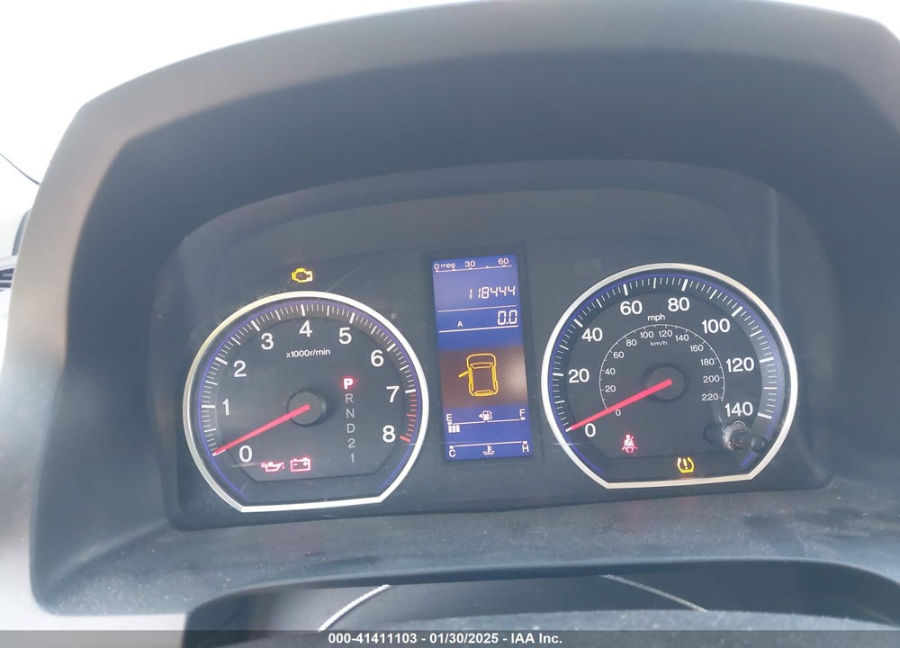 2011 HONDA CR-V LX VIN: JHLRE4H34BC020626