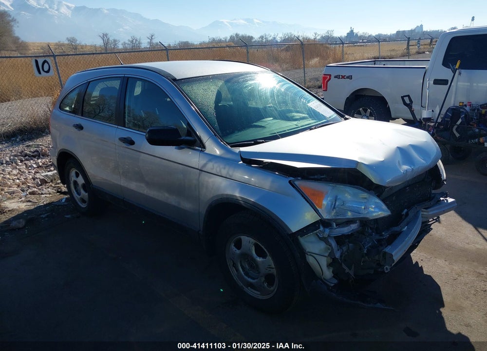 2011 HONDA CR-V LX VIN: JHLRE4H34BC020626