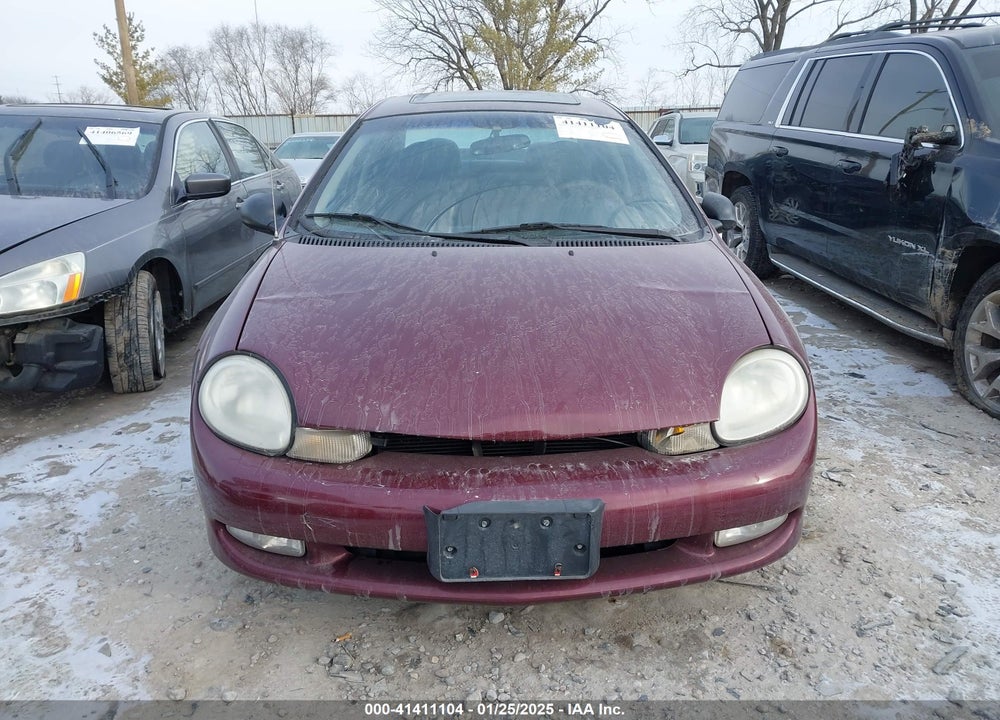 2001 DODGE NEON SE VIN: 1B3ES46C01D231291