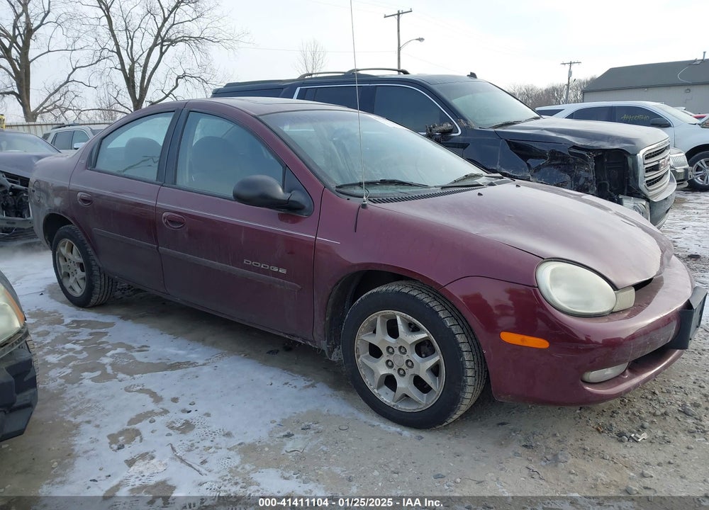 2001 DODGE NEON SE VIN: 1B3ES46C01D231291