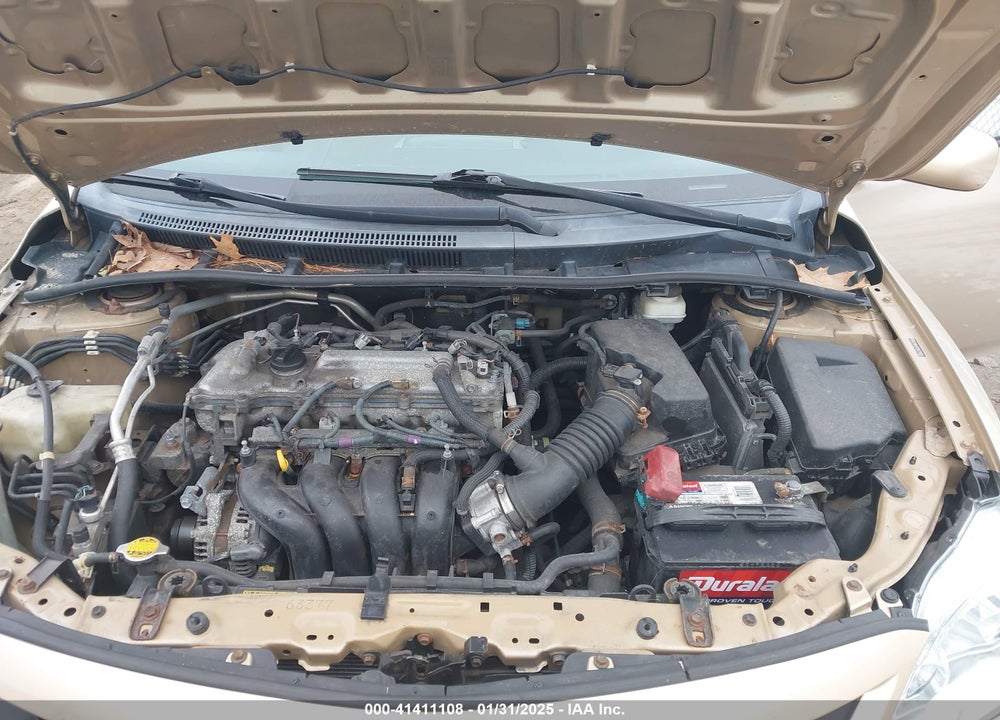 2011 TOYOTA COROLLA LE VIN: 2T1BU4EE1BC725804