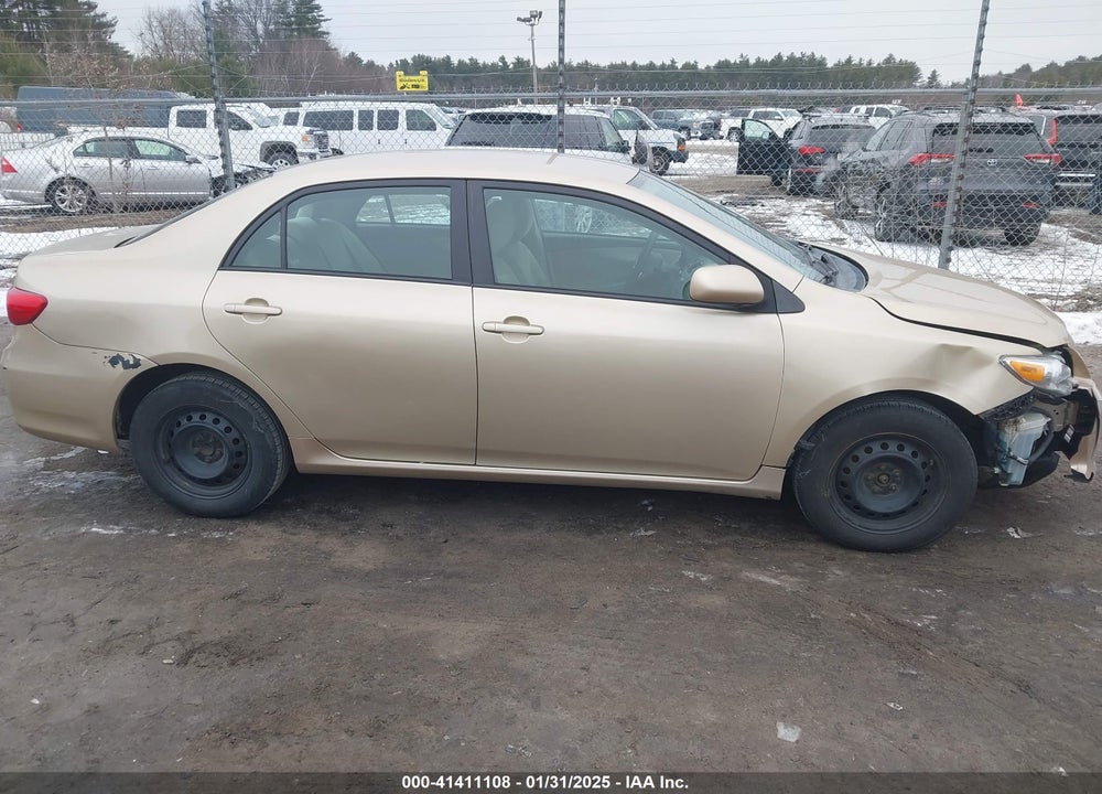 2011 TOYOTA COROLLA LE VIN: 2T1BU4EE1BC725804