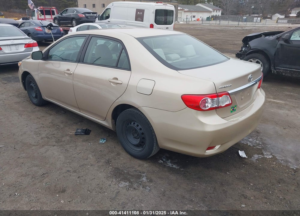 2011 TOYOTA COROLLA LE VIN: 2T1BU4EE1BC725804