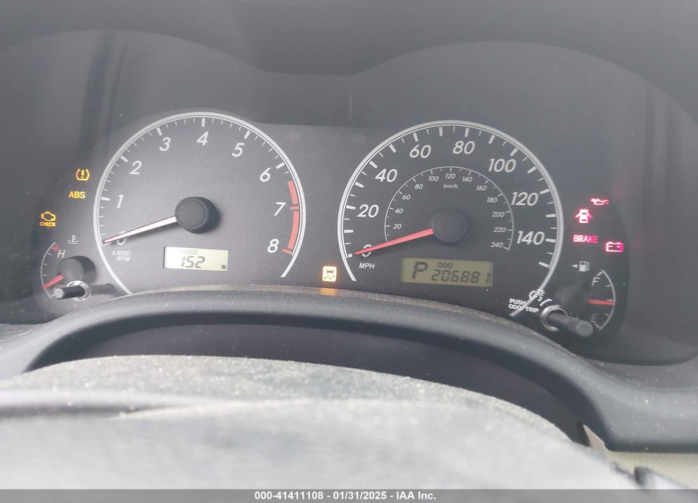 2011 TOYOTA COROLLA LE VIN: 2T1BU4EE1BC725804