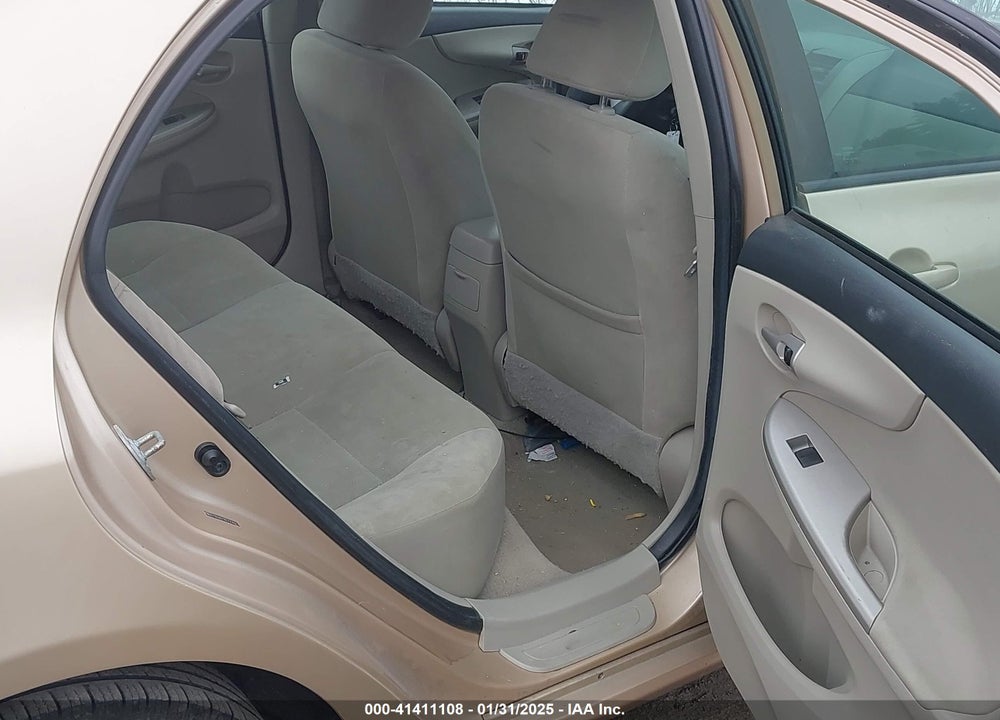 2011 TOYOTA COROLLA LE VIN: 2T1BU4EE1BC725804