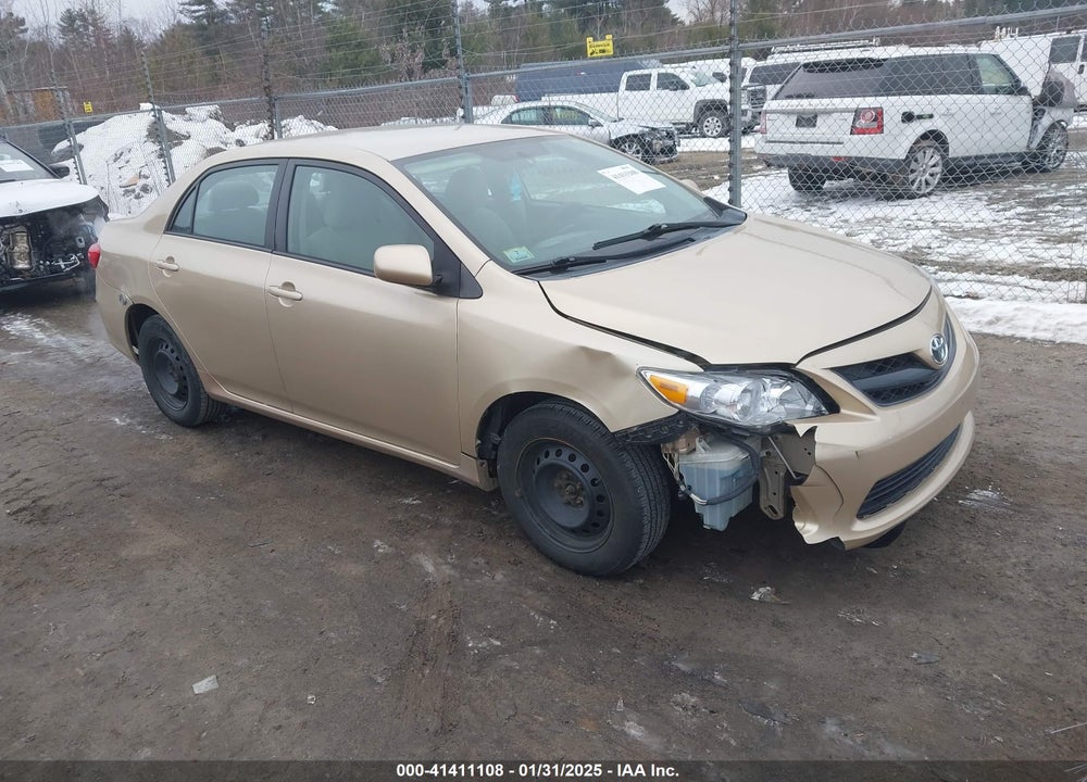 2011 TOYOTA COROLLA LE VIN: 2T1BU4EE1BC725804