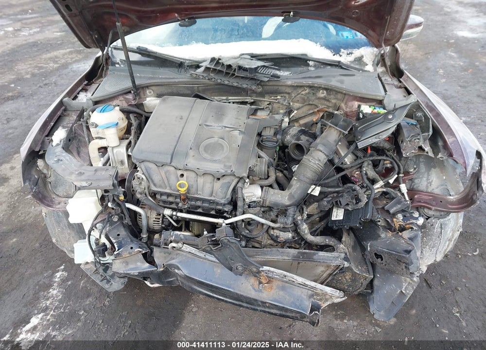 2014 VOLKSWAGEN PASSAT VIN: 1VWBP7A31EC004180