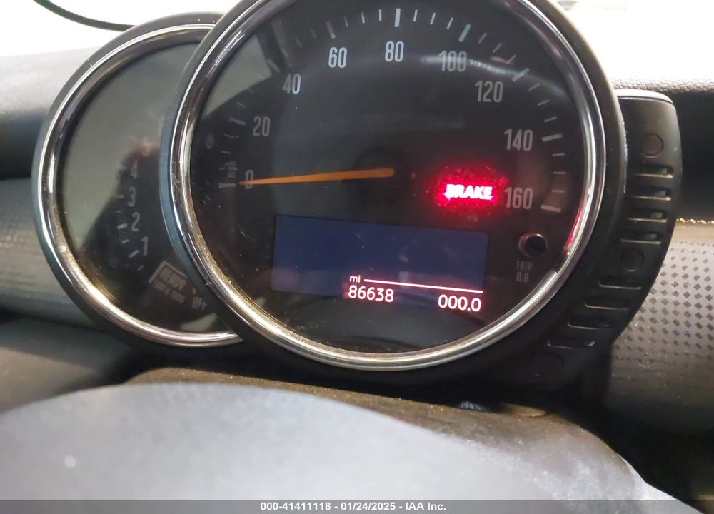 2016 MINI HARDTOP VIN: WMWXP5C59GT740179