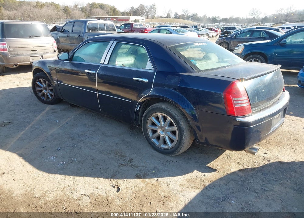 2006 CHRYSLER 300C VIN: 2C3KA63H16H113085