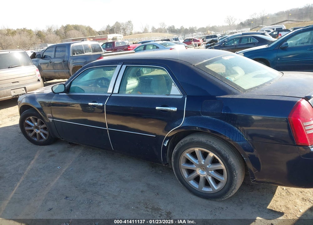 2006 CHRYSLER 300C VIN: 2C3KA63H16H113085