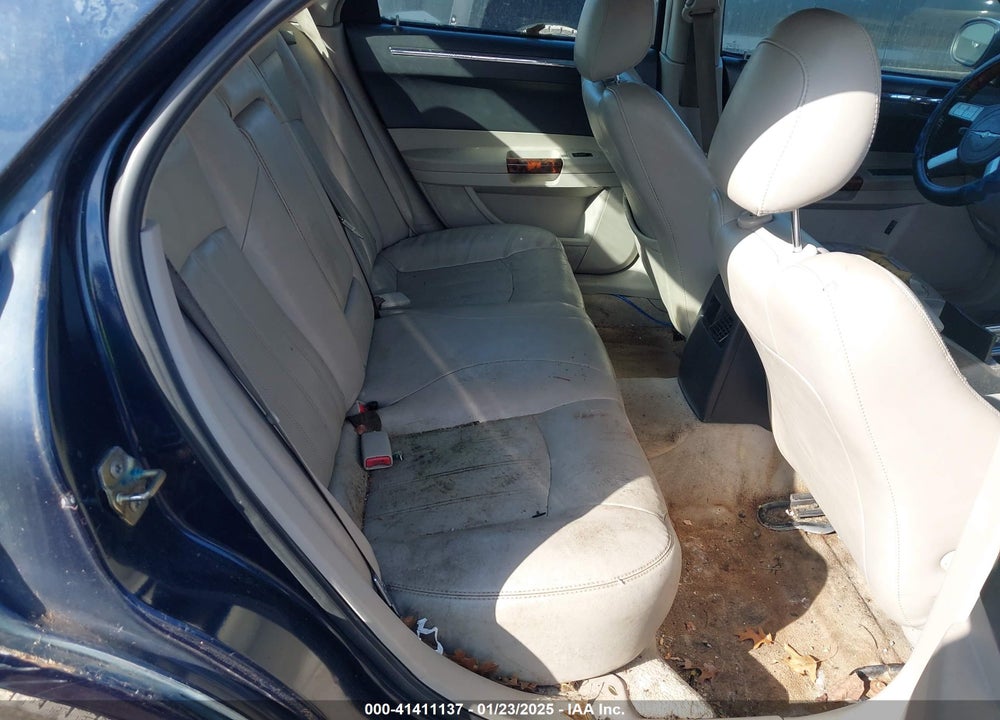 2006 CHRYSLER 300C VIN: 2C3KA63H16H113085