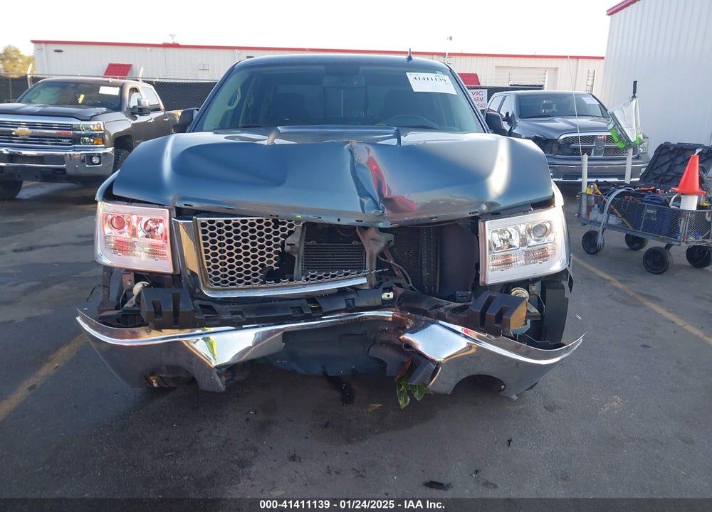 2013 GMC SIERRA 1500 SLE VIN: 3GTP2VE70DG246365