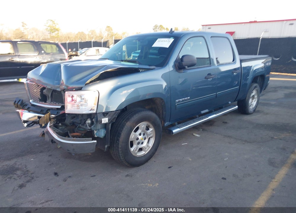 2013 GMC SIERRA 1500 SLE VIN: 3GTP2VE70DG246365