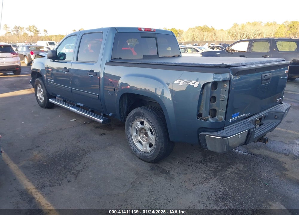 2013 GMC SIERRA 1500 SLE VIN: 3GTP2VE70DG246365