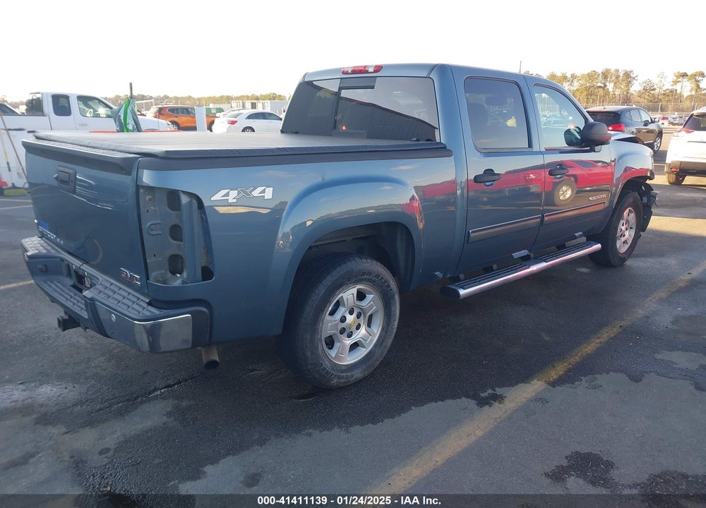2013 GMC SIERRA 1500 SLE VIN: 3GTP2VE70DG246365